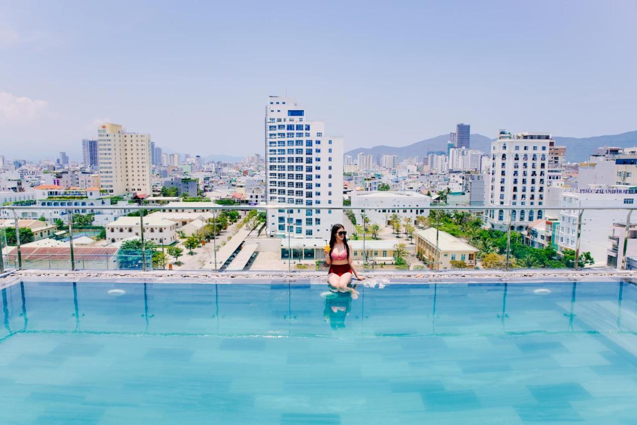 Adela Boutique Hotel - Infinity Pool Da Nang Eksteriør billede