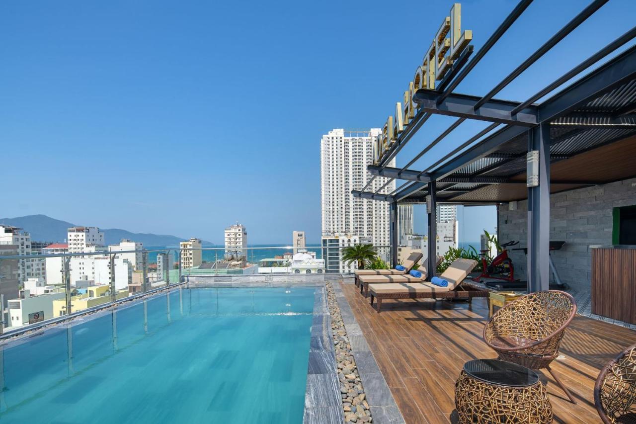 Adela Boutique Hotel - Infinity Pool Da Nang Eksteriør billede