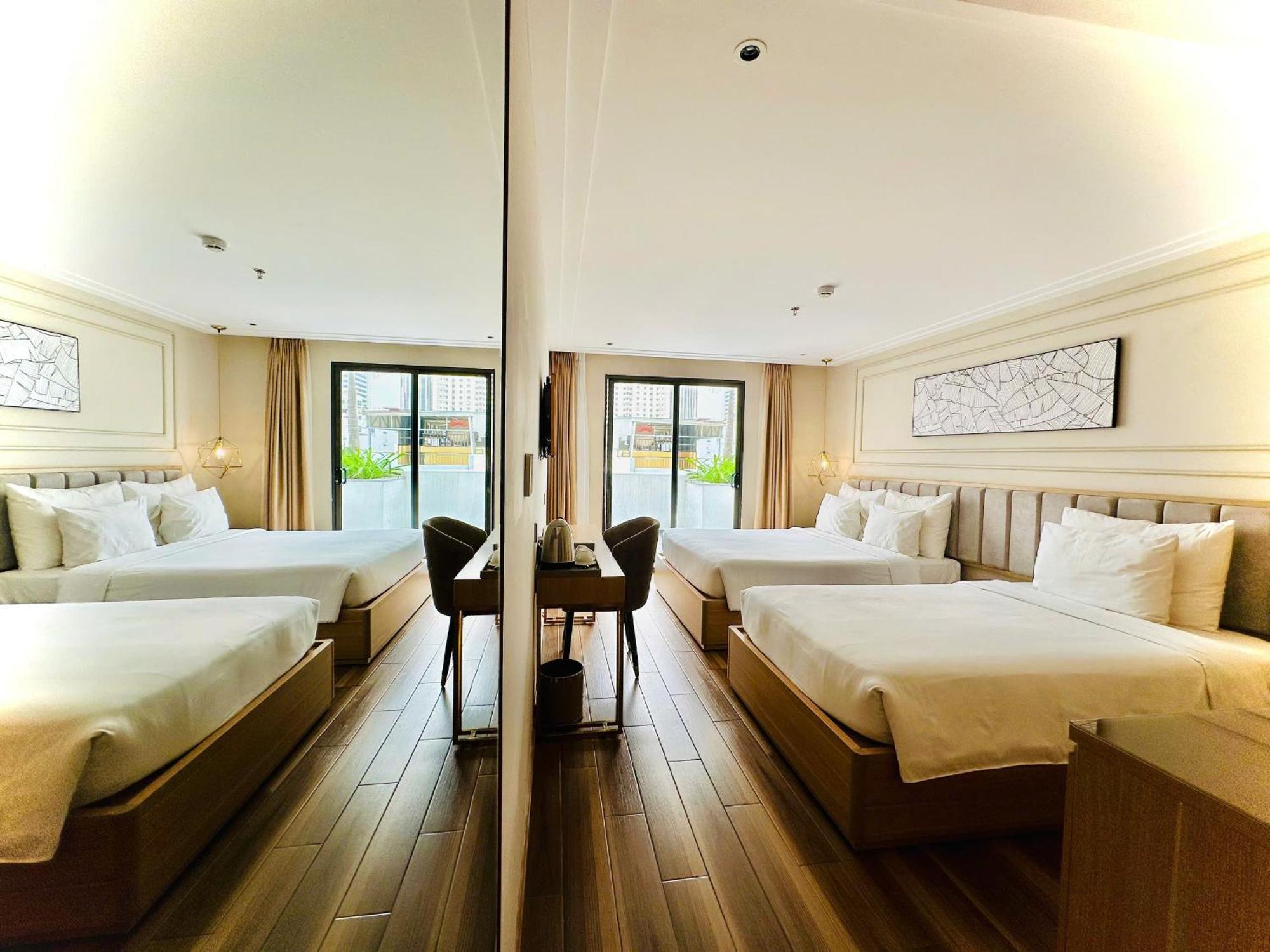 Adela Boutique Hotel - Infinity Pool Da Nang Eksteriør billede